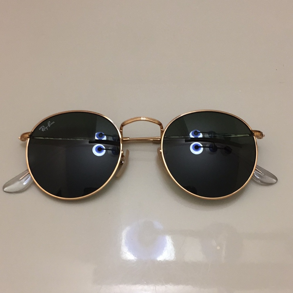 Ray-Ban Rounds (sunglasses only)